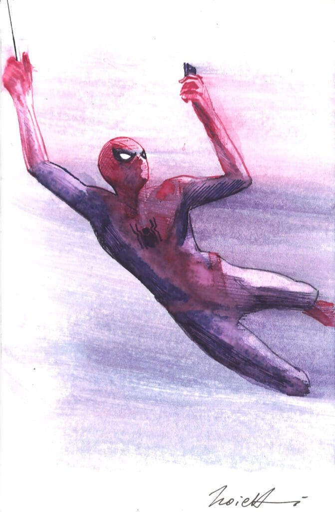 spider-man-avalon-comic-art