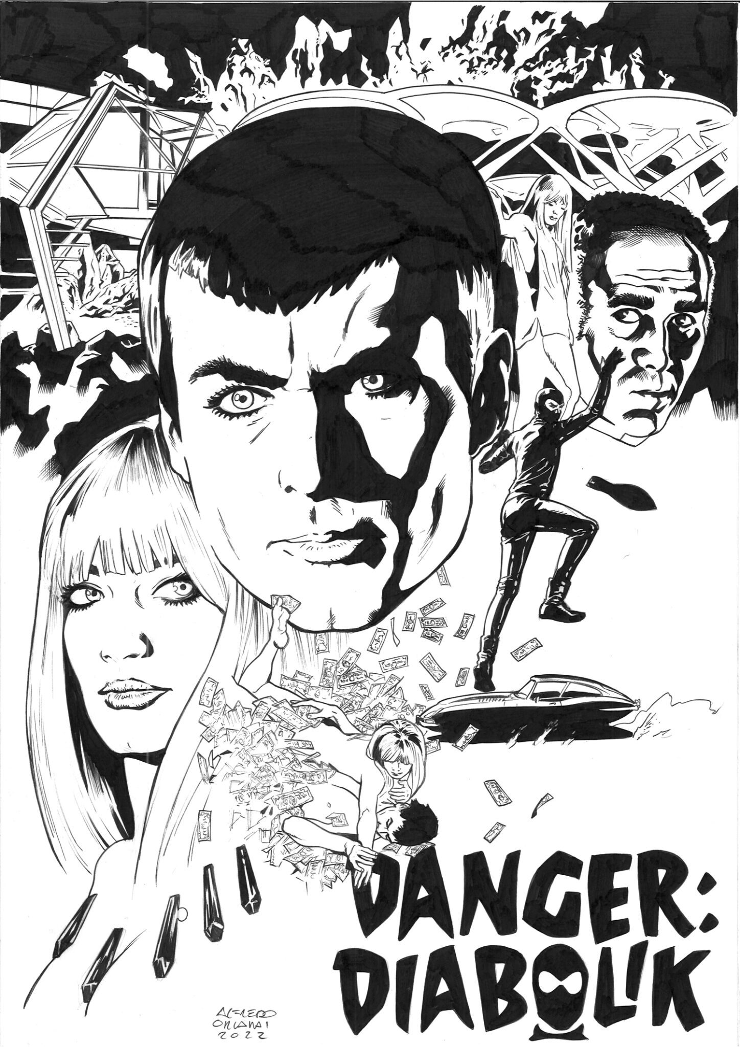 DANGER DIABOLIK Illustrazione 3 Avalon Comic Art danger-diabolik-illustrazione-3-avalon-comic-art