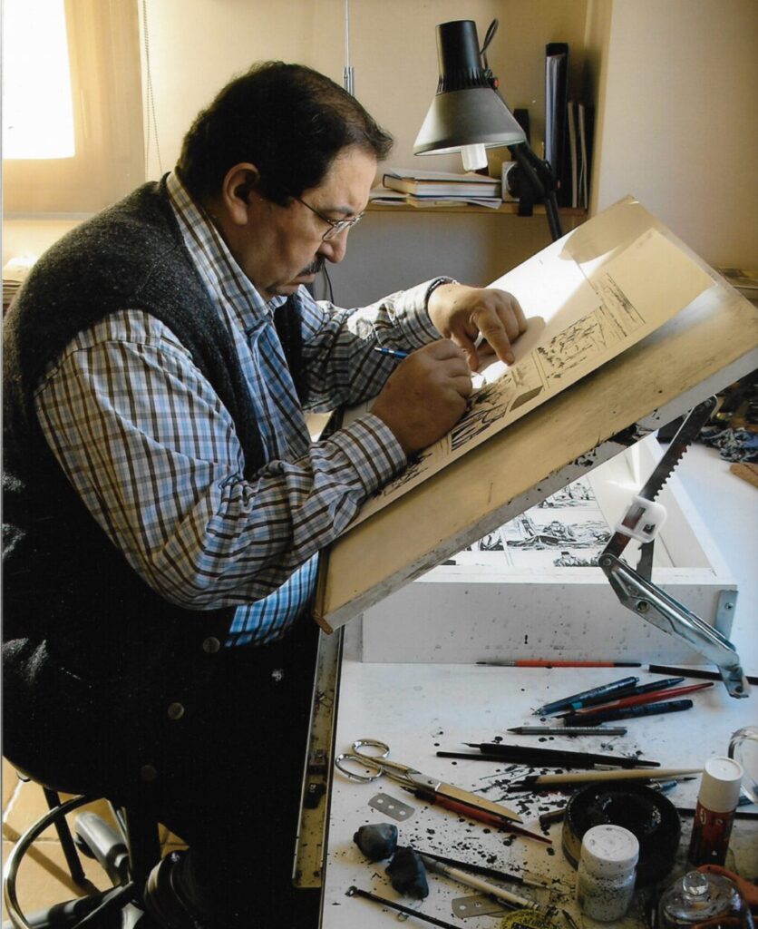 Alfonso Font Avalon Comic Art